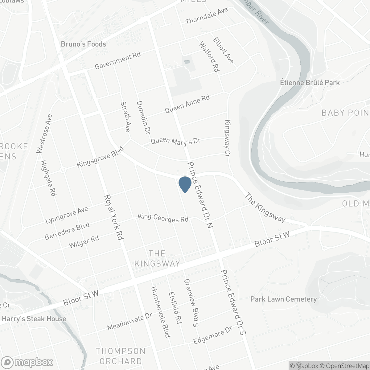 78 THE KINGSWAY, Toronto, Ontario M8X 2T5
